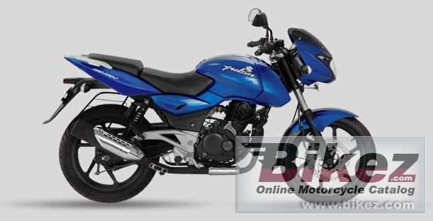 Big Bajaj pulsar 180 dts-i picture and wallpaper from Bikez.com